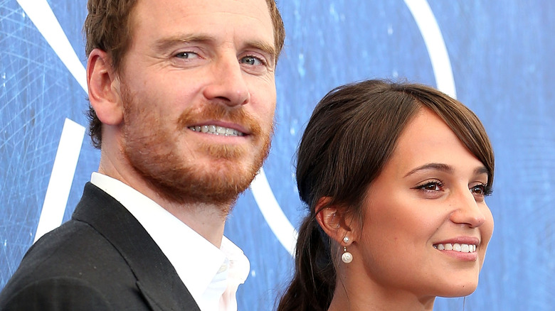 Micahel Fassbender e Alicia Vikander