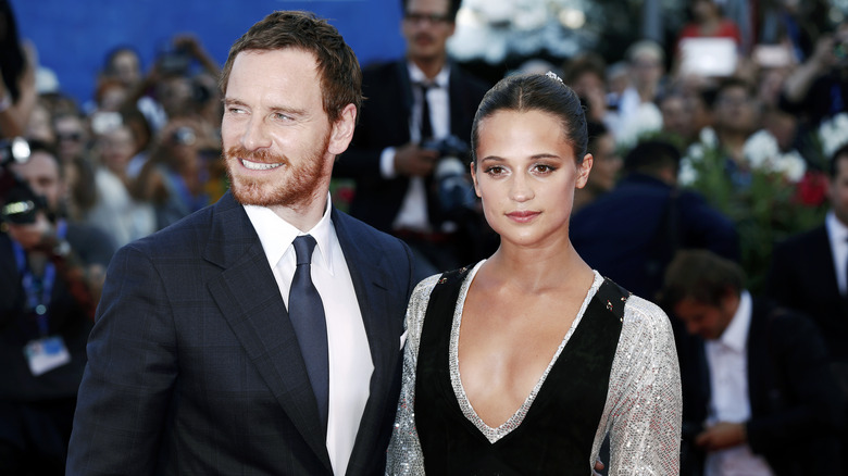 Michael Fassbender e Alicia Vikander