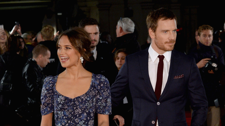 Alicia Vikander e Michael Fassbender