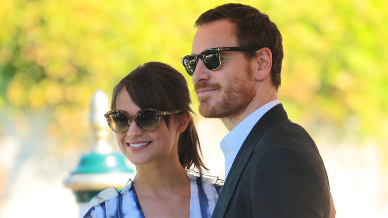 Alicia Vikander e Michael Fassbender