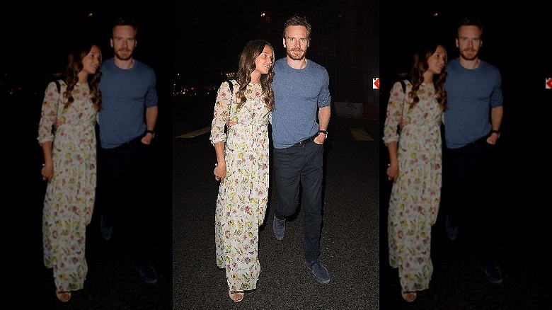 Alicia Vikander e Michael Fassbender