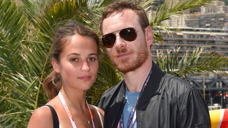 Alicia Vikander e Michael Fassbender