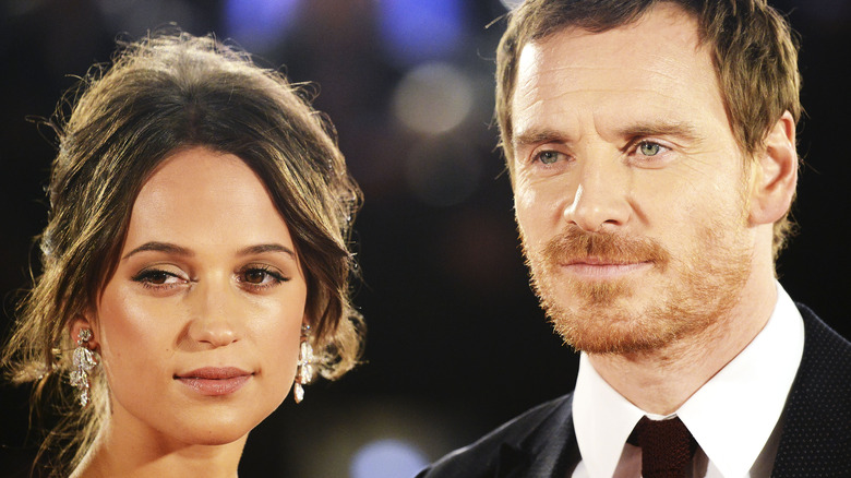 Alicia Vikander e Michael Fassbender