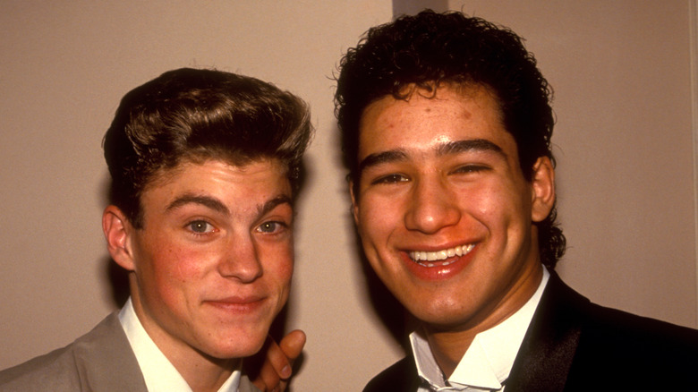 L'adolescente Brian Austin Green, Mario Lopez