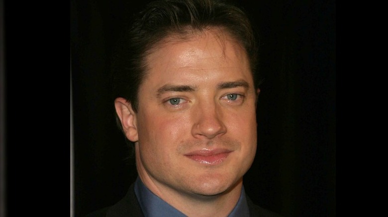 Brendan fraser sembra serio