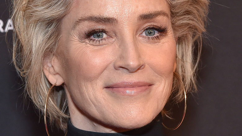 Sharon Stone sul red carpet