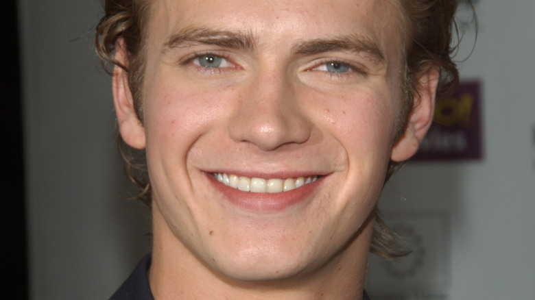 Hayden Christensen, sorridente, foto del 2003 