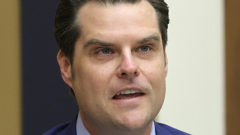 Parla Matt Gaetz