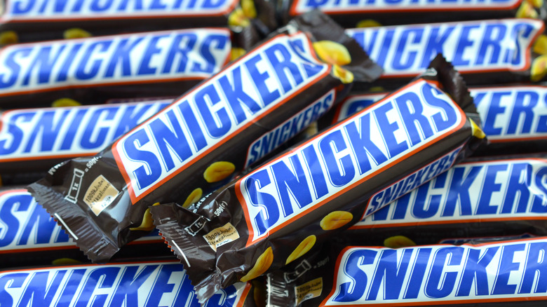 Snickers bar