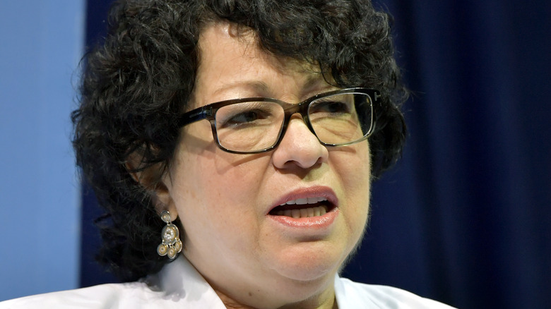 Sonia Sotomayor parla