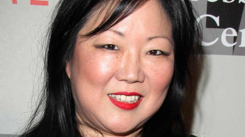 Margaret Cho sorride