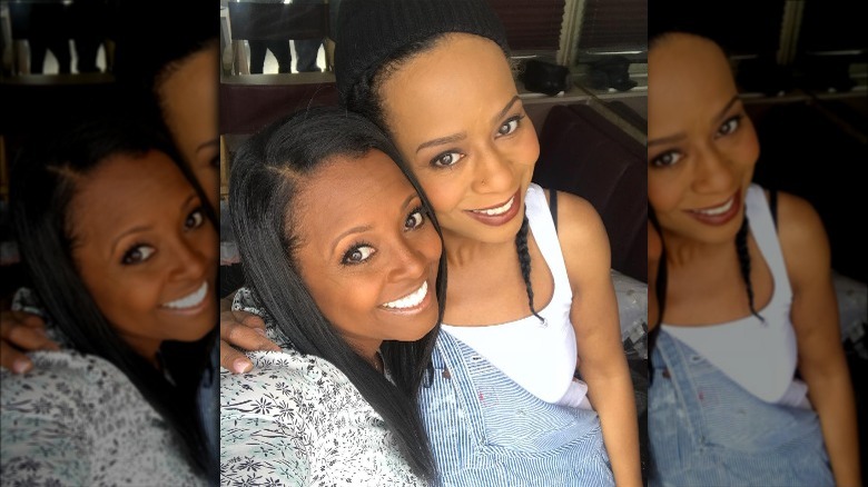 Keshia Knight Pulliam e Tempestt Bledsoe selfie