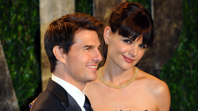 Tom Cruise e Katie Holmes, posano insieme