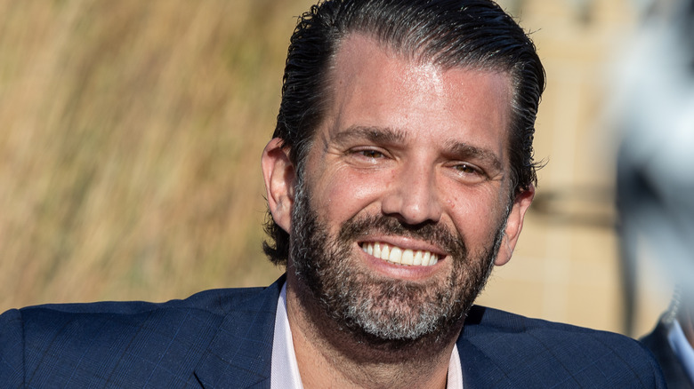 Donald Trump Jr. sorride 