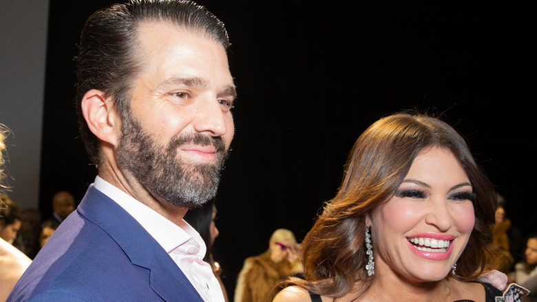 Donald Trump Jr. e Kimberly Guilfoyle