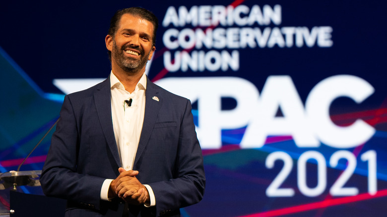 Donald Trump Jr. al CPAC 