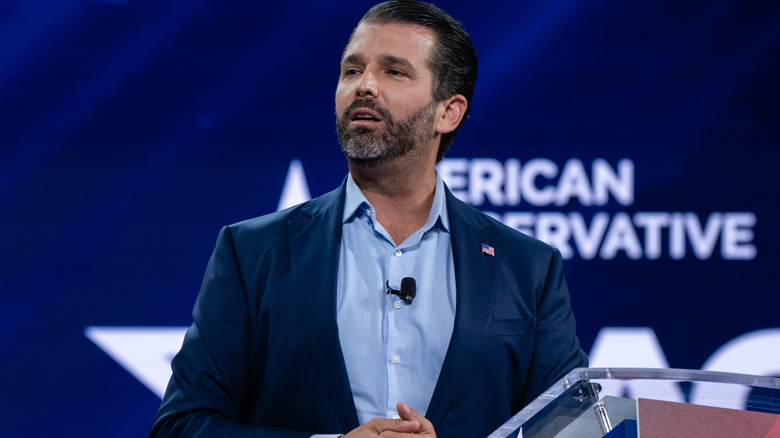 Donald Trump Jr. al CPAC 