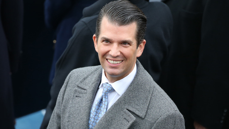 Donald Trump Jr. sorride 