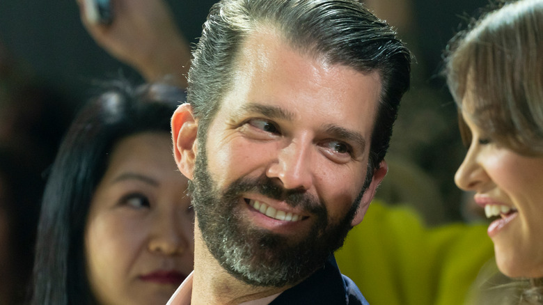 Donald Trump Jr. sorride 