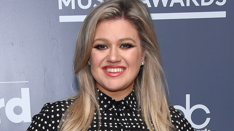 Kelly Clarkson a un evento