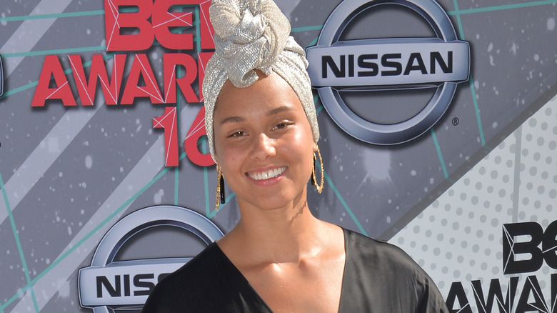 Alicia Keys ai BET Awards