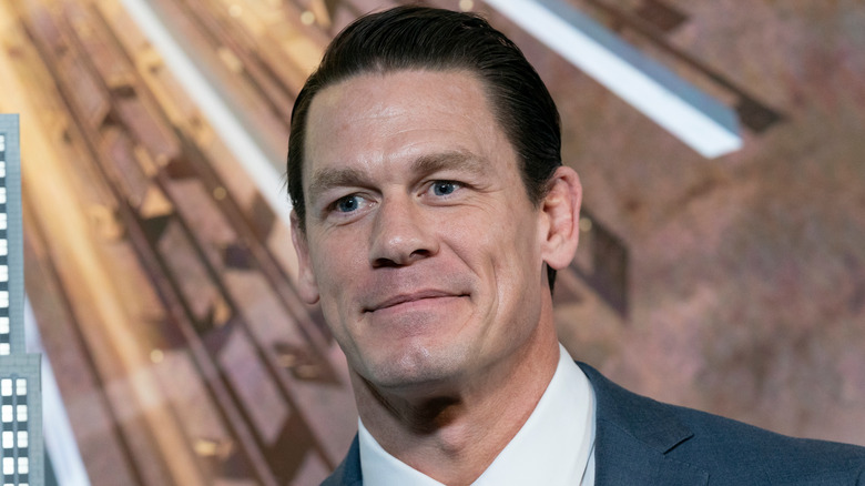 John Cena sul red carpet