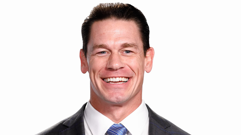 John Cena sorridente