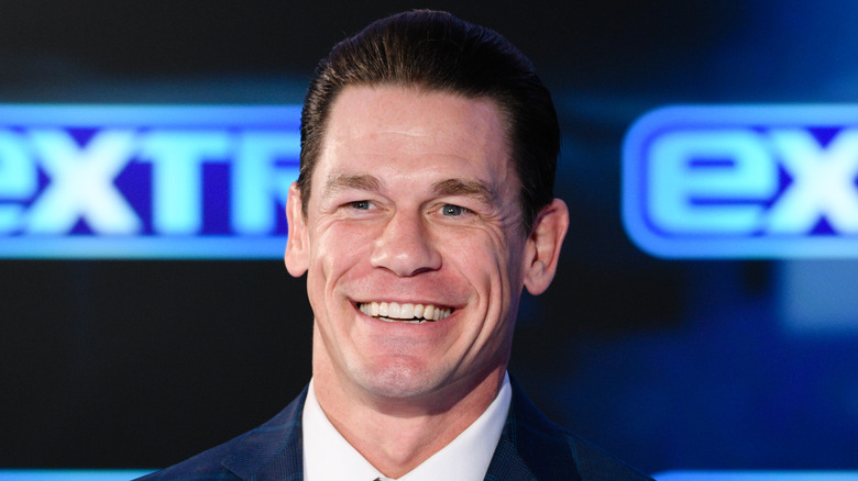 John Cena sorridente