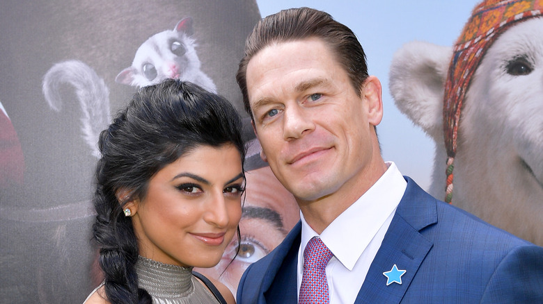 Shay Shariatzadeh e John Cena insieme