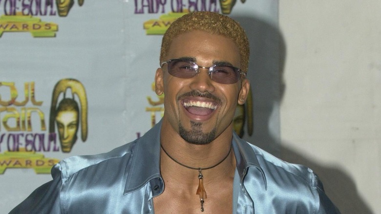 Shemar Moore sorride