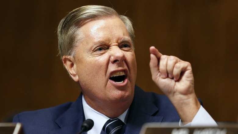 Lindsey Graham parla