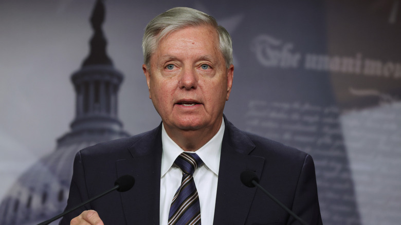 Lindsey Graham parla