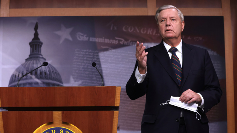 Lindsey Graham parla