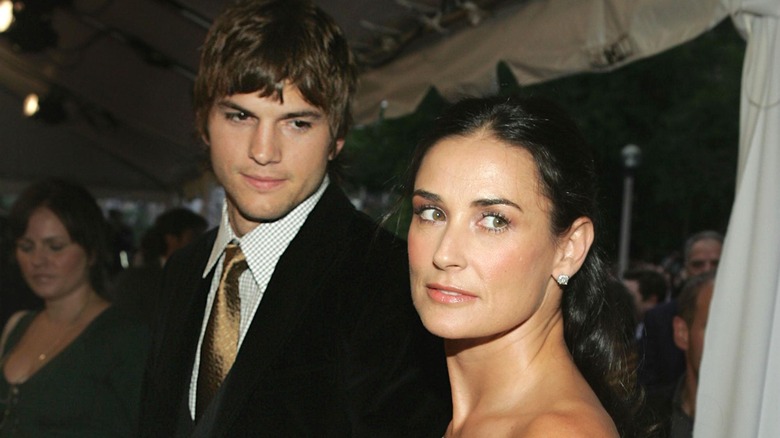 Ashton Kutcher prova Demi Moore 