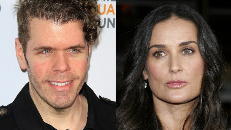 Perez Hilton e Demi Moore litigano per la figlia Tallulah Willis