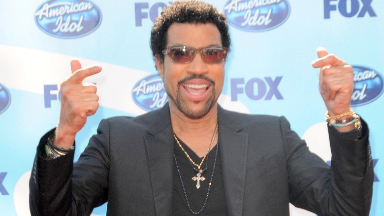 Lionel Richie sul red carpet