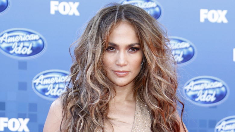 Jennifer Lopez sul red carpet