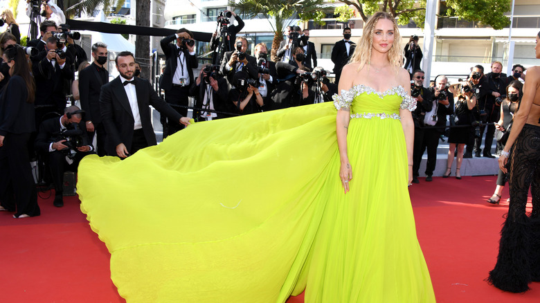 Chiara Ferragni sul red carpet