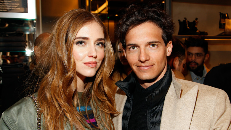 Chiara Ferragni with ex Riccardo Pozzoli