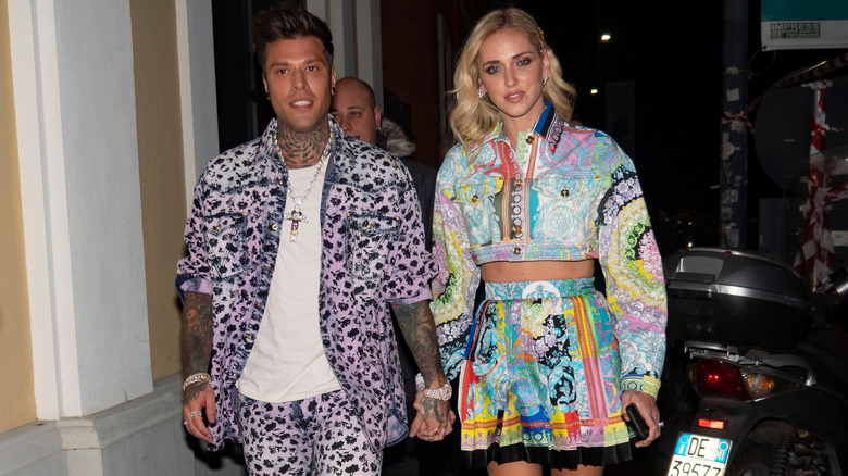 Chiara Ferragni with husband Fedez