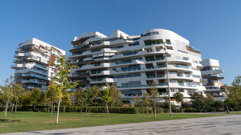 CityLife di Zaha Hadid