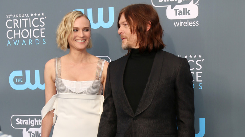 Diane Kruger e Norman Reedus