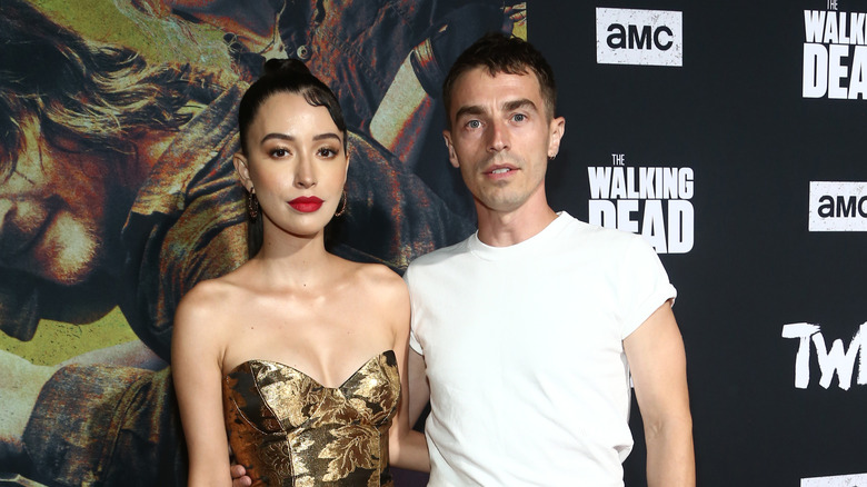 Christian Serratos e David Boyd