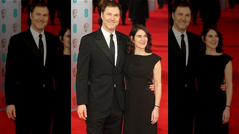 David Morrissey ed Esther Freud