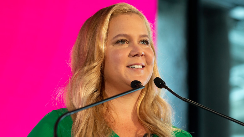 Amy Schumer tiene un discorso