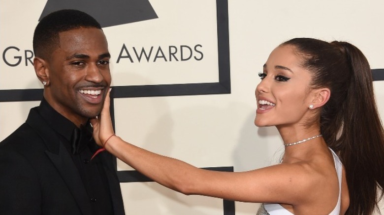 Ariana Grande ride con Big Sean