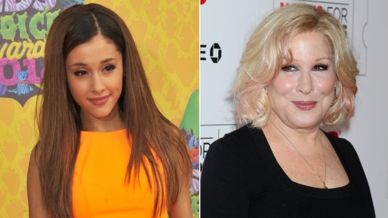 Ariana Grande, Bette Midler