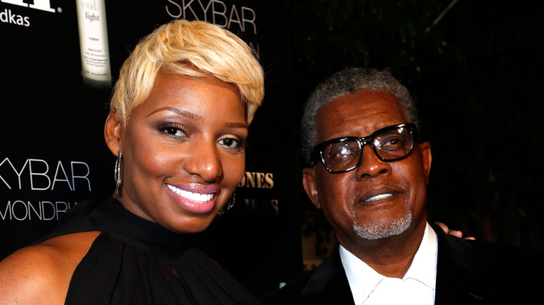 NeNe Leakes e Gregg Leakes in posa insieme