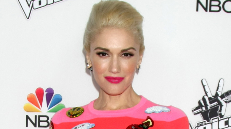 Gwen Stefani alla premiere di The Voice 