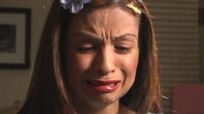 Vanessa Marquez durante l